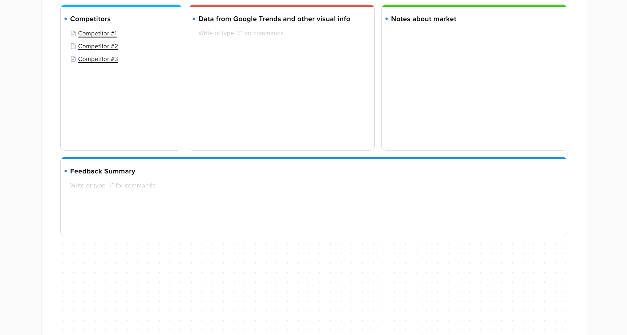 xTiles Visual Tool to Organize Information